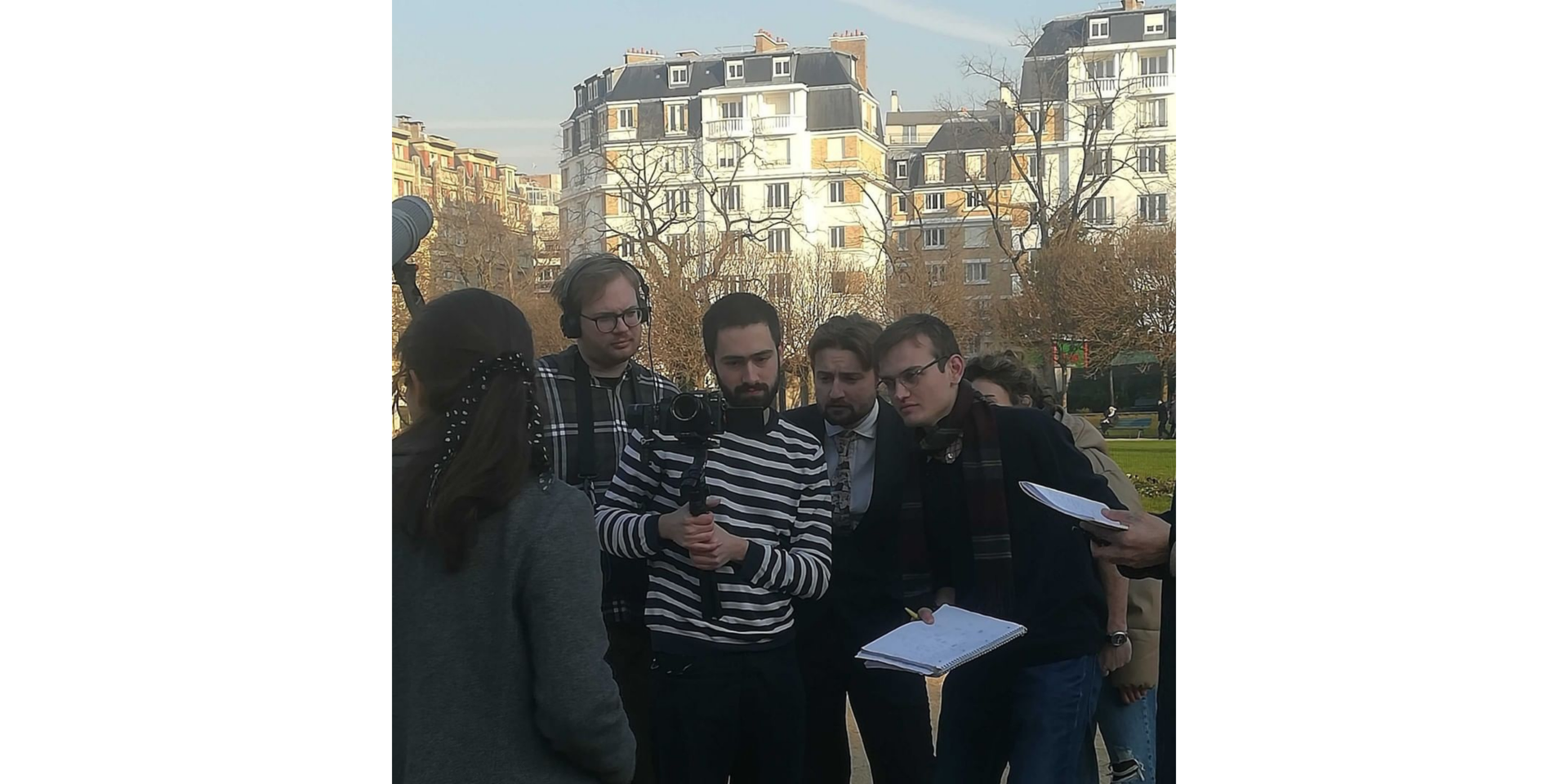 Tournage pour le Nikon Festival