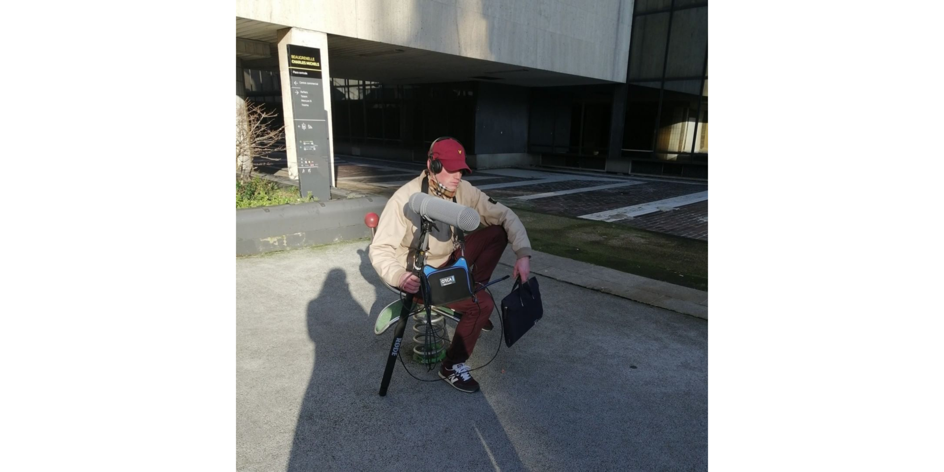 Membre de l'équipe son