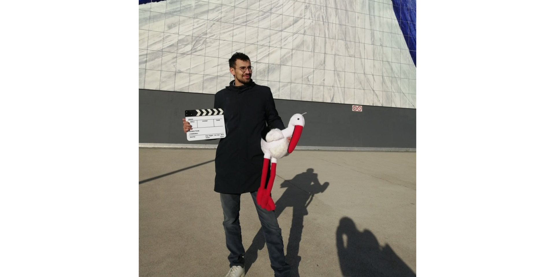 Notre mascotte au coeur de l'action