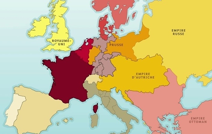 Carte_politique_Europe_1815