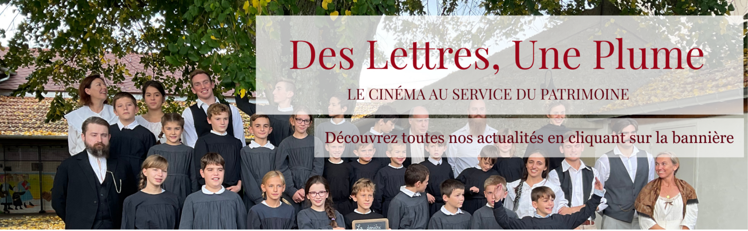 Musée école - Des Lettres Une Plume - Actualités